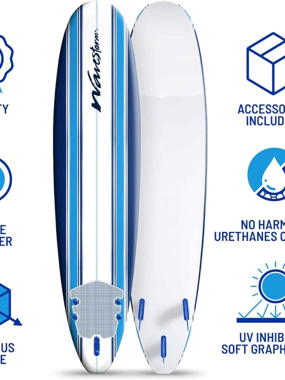2025 Wavestorm 8ft Classic Longboard - Image 8