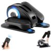Under Desk Elliptical Electric Foot Pedal Exerciser Fully Assembled Seated Elliptical Compact Portable Elliptical Machine Trainer with Control Mini Elliptical Leg Exerciser for Home - Image 2