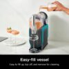 SLUSHi with RapidChill Technology, 88 oz. Frozen Drink & Slushie Machine, 5 Preset Programs, Margaritas, Frappés, and More, Premium Accents, Black, FS301 - Image 13