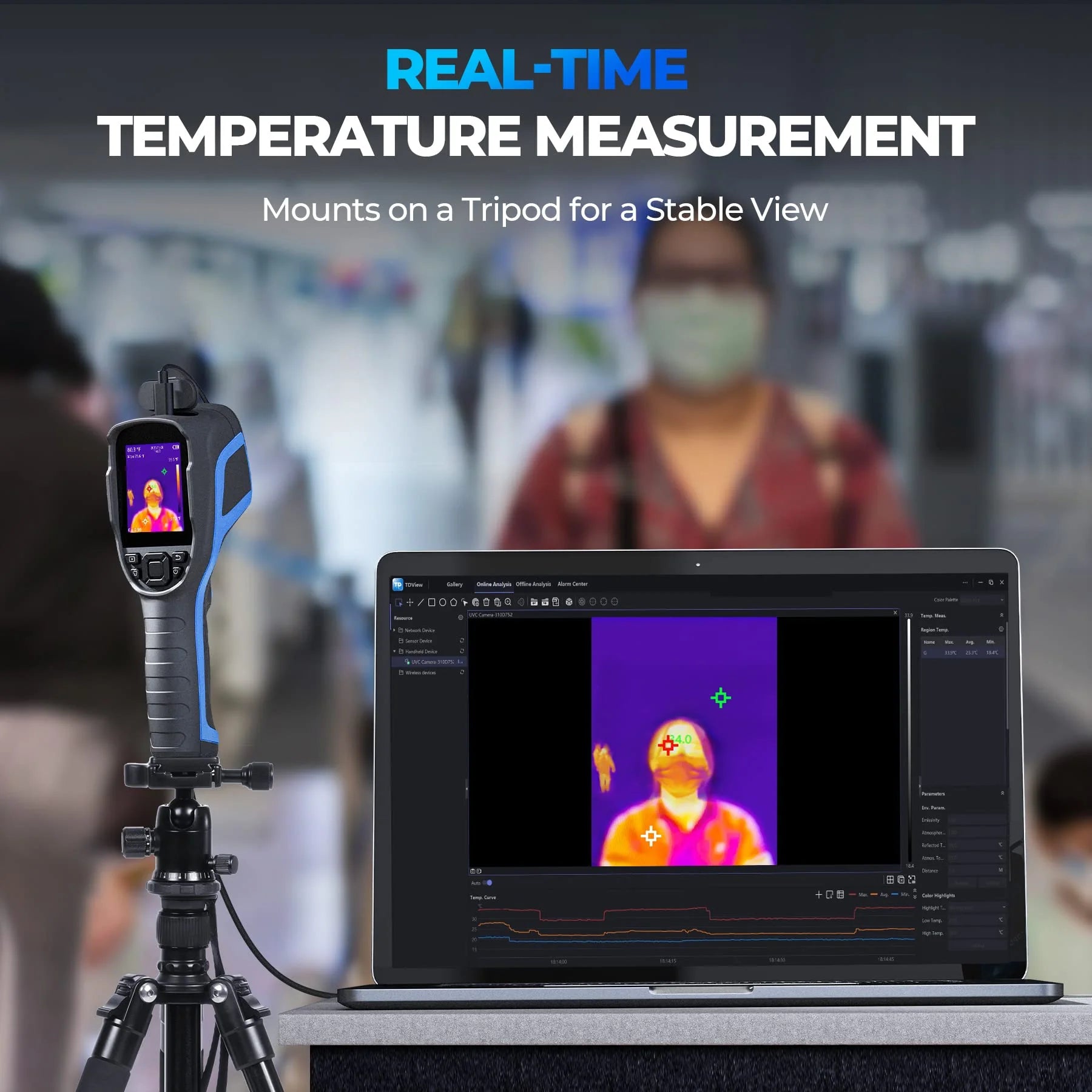TOPDON Thermal Imaging Camera 256 x 192 IR High Resolution - Image 5