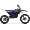 MotoTec 72v Pro Electric Dirt Bike 5000w Lithium Blue - Image 4