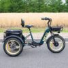 SILVERADO 20 48V/14AH 750W Foldable Fat Tire Electric Trike, 330LBS (96817362) - Image 44