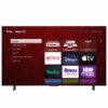 TCL 75′′ 4-Series 4K UHD HDR Smart TV with Roku, Voice Control, AirPlay, & Customizable Home Screen - Image 4