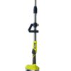 RYOBI ONE+ 18V P4500 Cordless Telescoping Power Scrubber Kit with Battery and Charger - Image 2