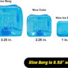 Nice Berg, Satisfying Square Shaped Sensory Toy, Blue, Children Ages 3+ - Image 4