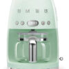 Smeg 50's Retro Style Aesthetic Drip Filter Coffee Machine, 10 cups, Pastel Green - Image 2