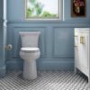 Extra Tall Highline Arc Complete Solution 2-piece 1.28 GPF Single Flush Elongated Toilet in White (Seat Included) 78305-0 - Image 11
