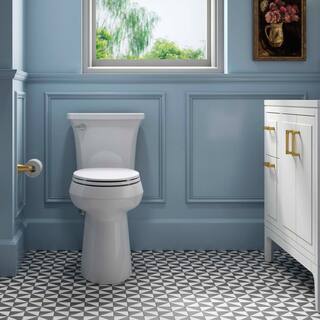 Extra Tall Highline Arc Complete Solution 2-piece 1.28 GPF Single Flush Elongated Toilet in White (Seat Included) 78305-0 - Image 11