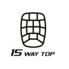 DLX Cart Bag (White) - Image 3