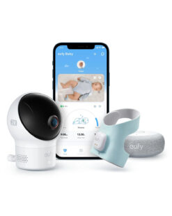 Alternative view of eufy Baby Smart Sock S320 Baby Monitor with 2K Camera