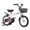 Baprem 18" Girls Bike for 5-9 Years Old Kids, Cute Kids Bike with Training Wheels, Steel Frame Sporty Children Bicycle, Pink - Image 28
