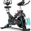 Pooboo Indoor Cycling Bike Magnetic Stationary Exercise Bikes Home Cardio Workout Bicycle Machine 350lb Flywheel Weight 40lbs - Image 2