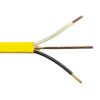 2025 Unbranded* 250-Ft Roll 12-2 AWG NM-B Gauge Indoor Electrical Copper Wire Ground Cable, WHITE (/2) - Image 3