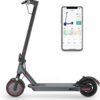 Electric Scooter, 350W/500W Powerful Motor, 8.5"/10" Solid Tires, 19/22Mph, 28/21/12 Miles Range,Dual Braking - Image 9