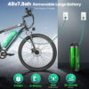 500W Electric Bike 26" Electric Bicycle for Adults with Cruise Control System Ebike - Image 5