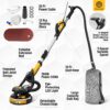 Giovent Electric Drywall Sander with Vacuum for Popcorn Ceiling - Image 4