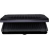 George Foreman 9 Serving Classic Plate Electric Indoor Grill And Panini Press In Gunmetal Grey - Image 2