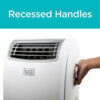 14,000 BTU Portable Air Conditioner with Heat and Remote Control, White - Image 6