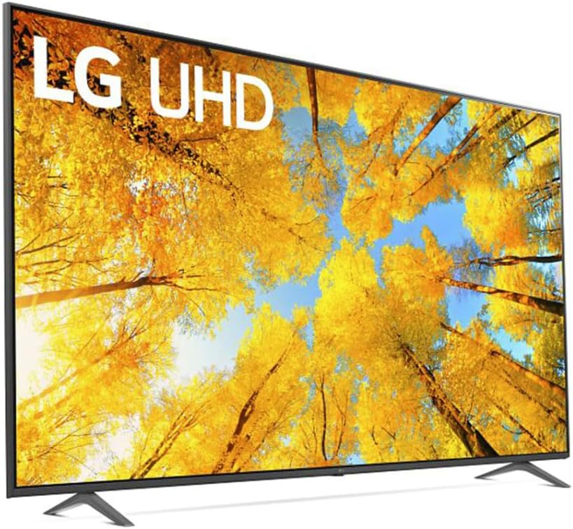 LG UQ7590 86-Inch Class UHD Smart TV 86UQ7590PUD 2022 - AI-Powered 4K Alexa Built-In Grey - Image 2