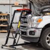 Traxion 3-200 NXT Foldable Topside Engine Creeper, Black - Image 8
