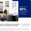 Epson EcoTank ET-4800 Wireless All-in-One Inkjet Printer, Scanner, Copier, Fax, ADF, Ethernet, White - Image 2