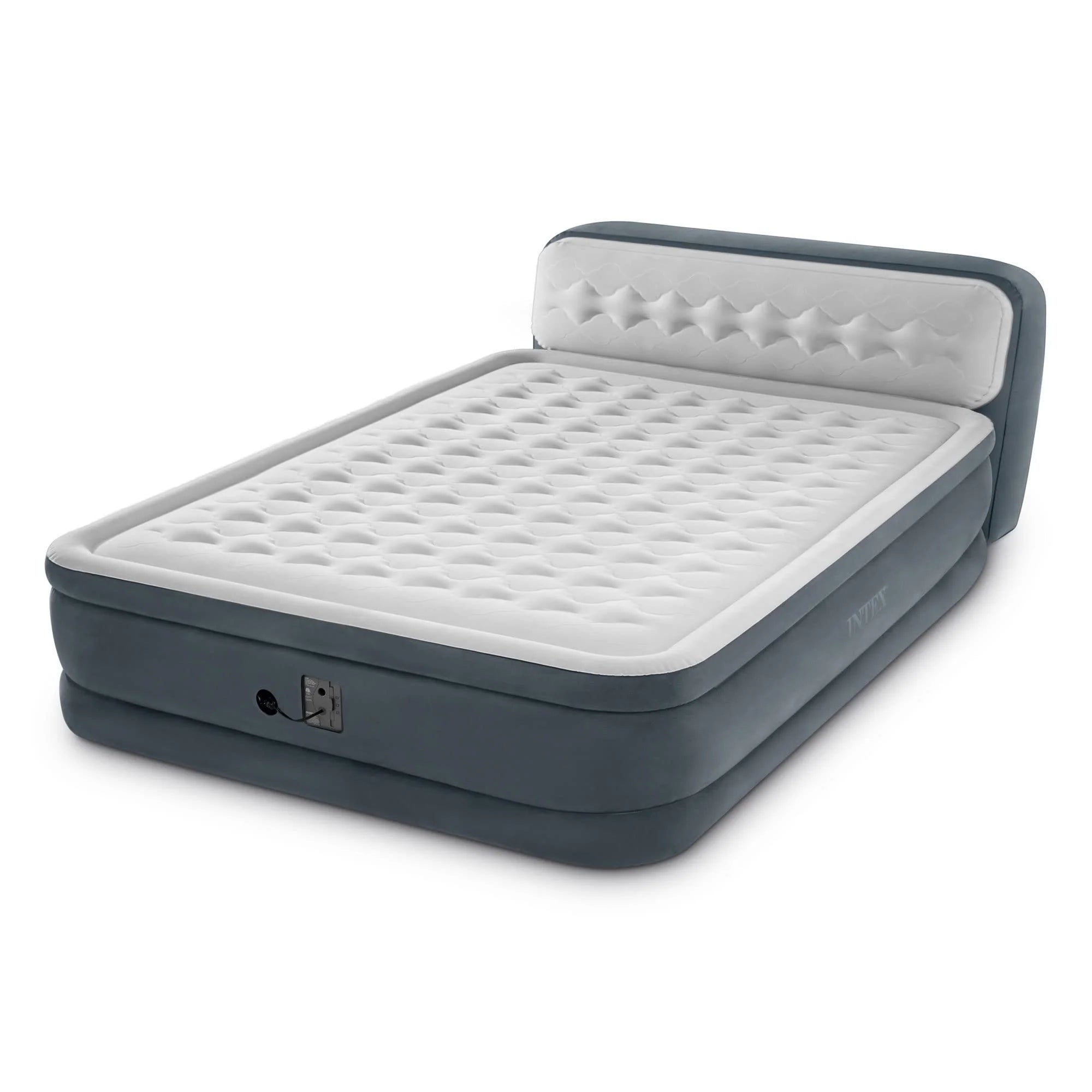 Intex Dura-Beam Deluxe 18 Inch Queen Sized Air Mattress - Image 9