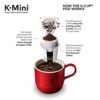Keurig K-Mini Single Serve Coffee Maker, Black - Image 5