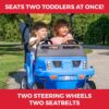 Step2 Side-by-Side Push Around SUV Two-Seater Push Car - Image 4