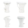 Dometic 310 RV Toilet, Oblong, PowerFlush, White - Image 3