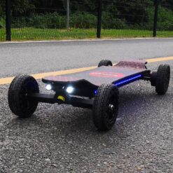 Alternative view of Electric Skateboard 4000 Watts | 12S3P | 35 mph | 22 Mile Range | 6" Wheels | Cool Lights |