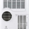 14,000 BTU Portable Air Conditioner with Heat and Remote Control, White - Image 2