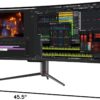 INNOCN 49" Curved Gaming Monitor, 144Hz, HDR400, USB-C, 49C1G - Image 8