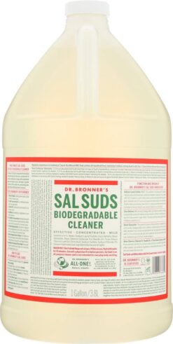 Dr Bronners Sal Suds - 128 fl oz