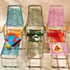 Spaghetti Outdoor Lounge Chair - Sage/ Green - Image 7