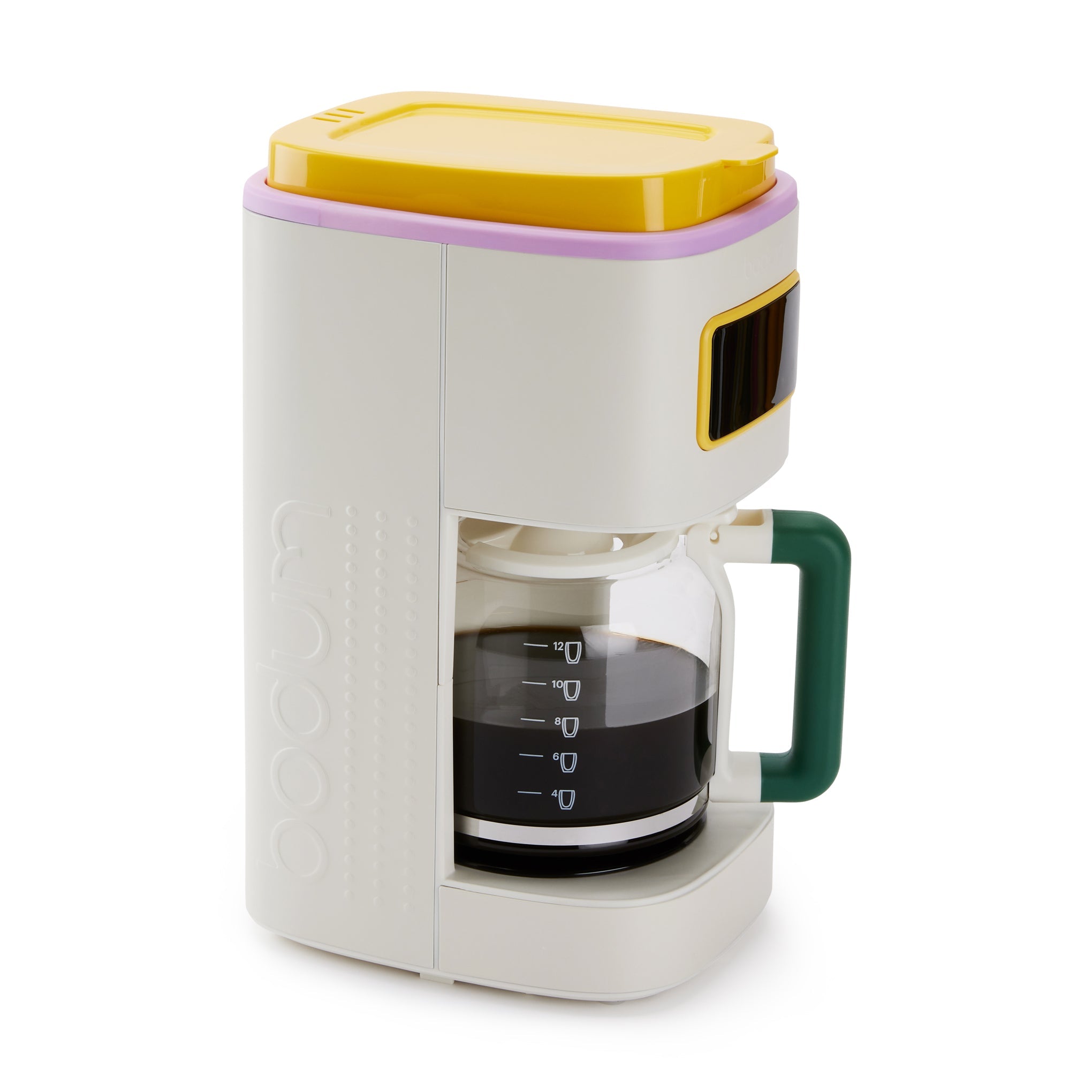 Bodum Programmable 12-Cup Coffee Maker - White/ Multi - Image 3
