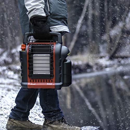 Mr. Heater 4000-9000 BTU Indoor-Safe Portable Propane Radiant Heater - Image 6