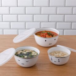 Alternative view of Miffy Mixing Bowl Set - Set of 3