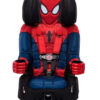 2025 KidsEmbrace Marvel Spider-Man 2-in-1 Forward-Facing Booster Car Seat LATCH | 5-Point Harness Booster 22-65lbs converts to Belt-Positioning Booster 40-100lbs | Adjustable - Image 2