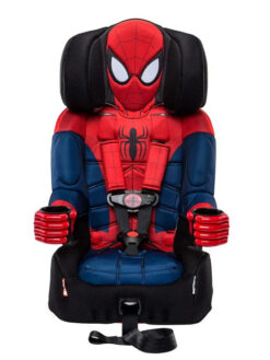 Alternative view of 2025 KidsEmbrace Marvel Spider-Man 2-in-1 Forward-Facing Booster Car Seat LATCH | 5-Point Harness Booster 22-65lbs converts to Belt-Positioning Booster 40-100lbs | Adjustable
