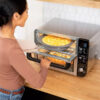 12-in-1 Double Oven with FlexDoor, FlavorSeal Smart Finish, Rapid Top Oven, Convection and Air Fry Bottom Oven DCT401 - Image 3
