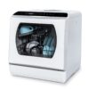 Hermitlux Countertop Dishwasher With 5-Liter Built-in Water Tank - Image 2