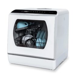 Alternative view of Hermitlux Countertop Dishwasher With 5-Liter Built-in Water Tank