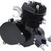 Sange 50cc 2-Stroke Petrol Motor Conversion Kit for 26′′-28′′ Bikes – Black, Air-Cooled, Easy Install, Fuel Efficient - Image 2