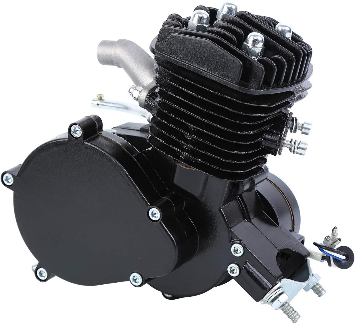 Sange 50cc 2-Stroke Petrol Motor Conversion Kit for 26′′-28′′ Bikes – Black, Air-Cooled, Easy Install, Fuel Efficient - Image 2