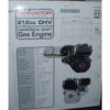 Predator Horizontal Shaft Engine – 6.5 HP, 212cc - Image 2