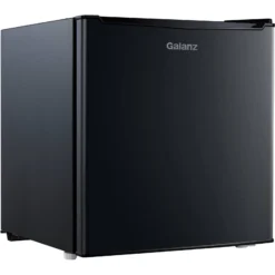 Galanz GL17BK 1.7 Cu ft Single Door Mini-Fridge - Black