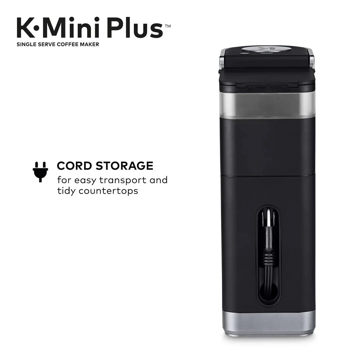Keurig K-Mini Plus Single Cup Coffee Machine - Image 9