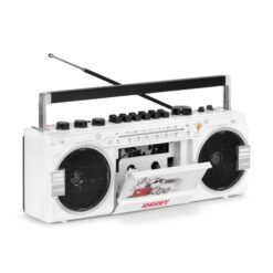 Alternative view of Snoopy BX-85 Bluetooth Cassette Player Boombox
