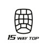 Ping DLX Cart Bag (White) - Image 3