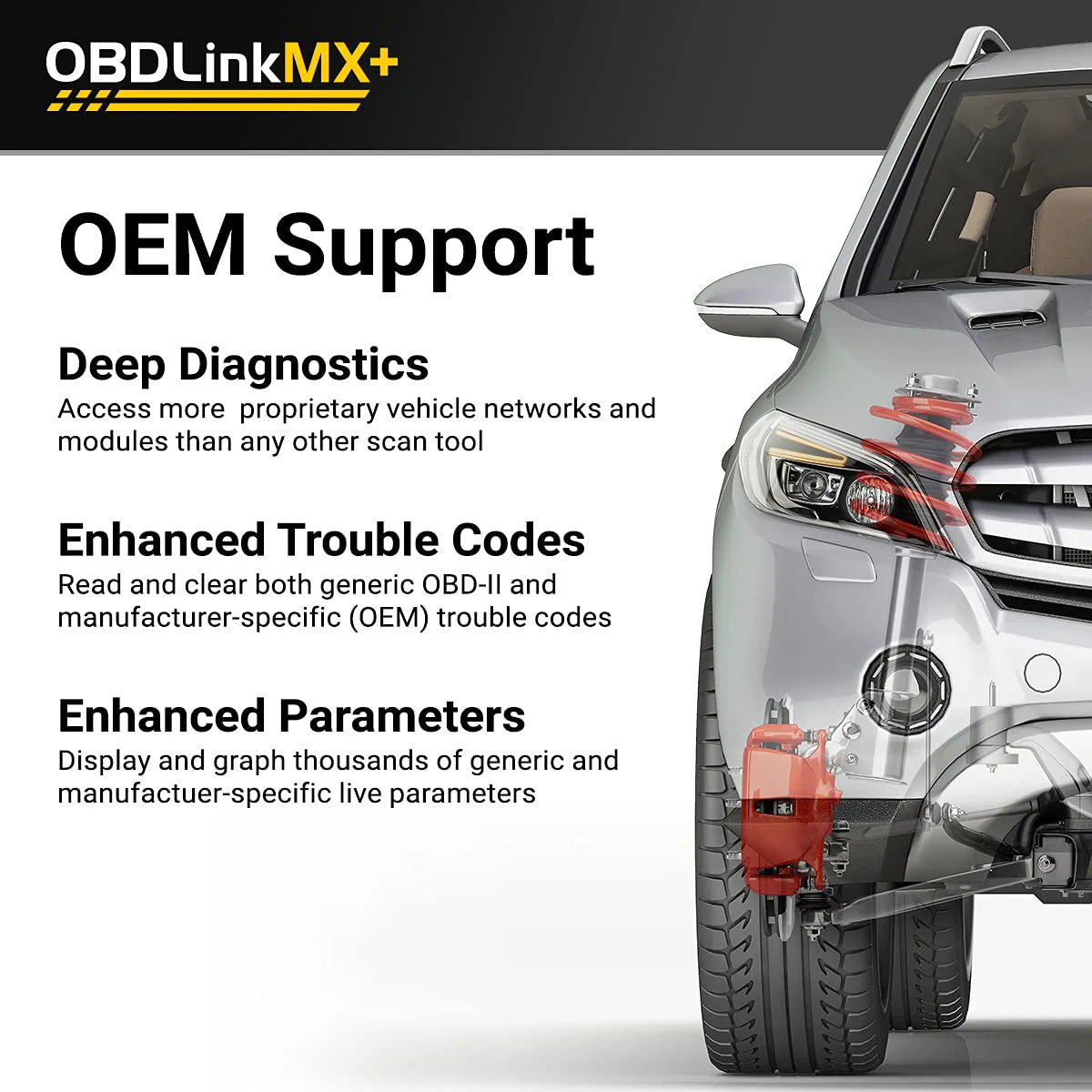 OBDLink Bluetooth Scanner for iPhone Android and Windows - Image 7